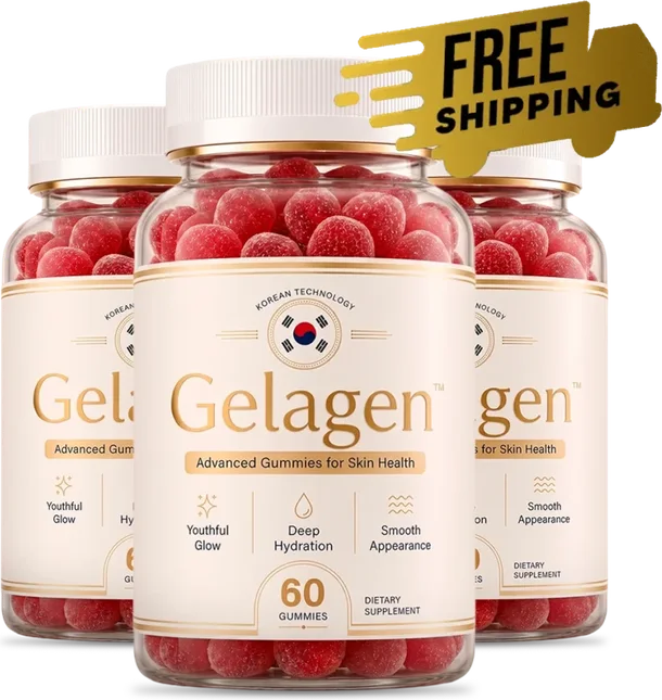 Gelagen 3 bottle package