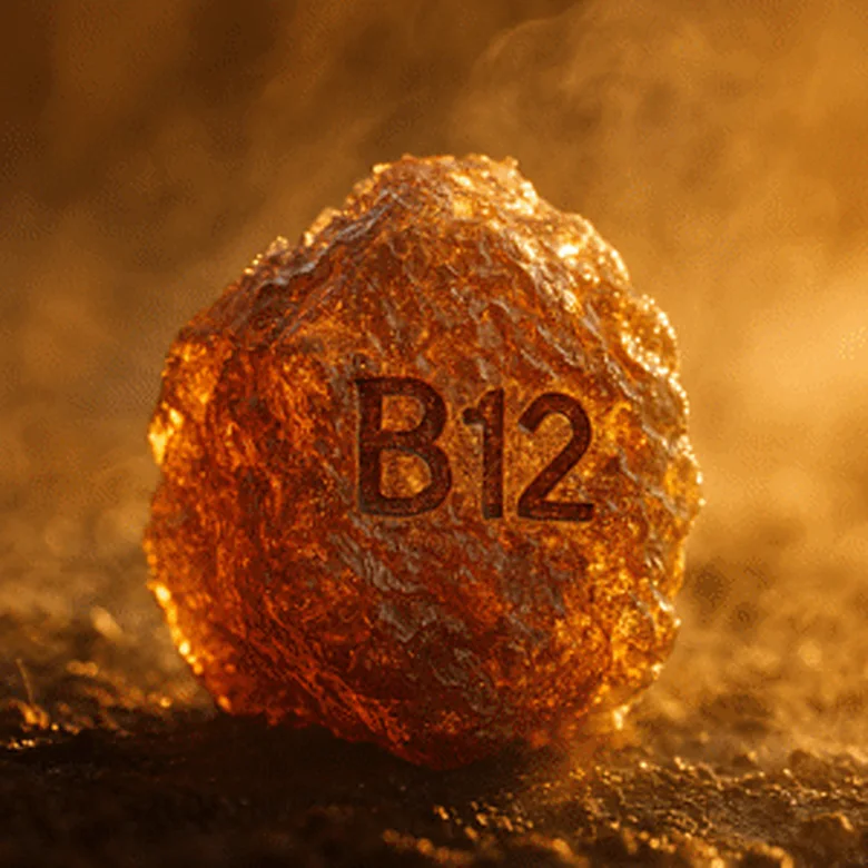 Vitamin B12 in Gelagen