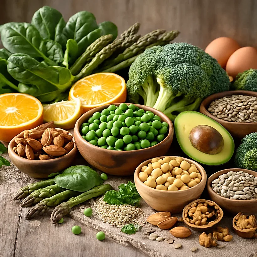 Folate in Gelagen